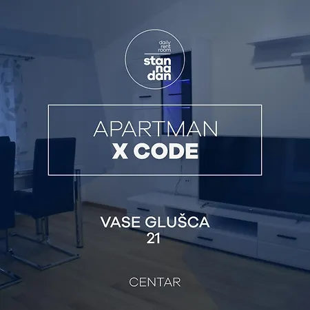 Apartment Apartman Xcode Stan Na Dan *